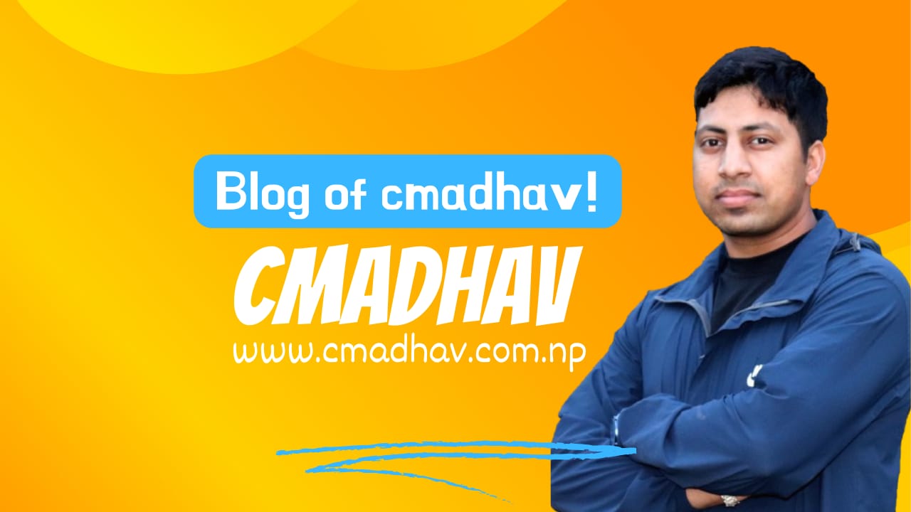 cmadhav